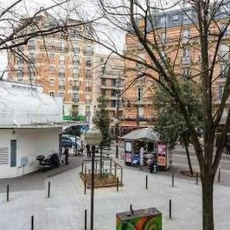 Apartamento Cosy 1Br - Place Saint Fargeau París Exterior foto