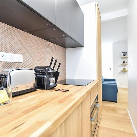 Apartamento Cosy 1Br - Place Saint Fargeau París Exterior foto