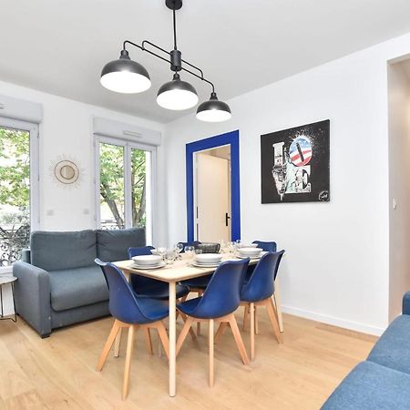 Apartamento Cosy 1Br - Place Saint Fargeau París Exterior foto