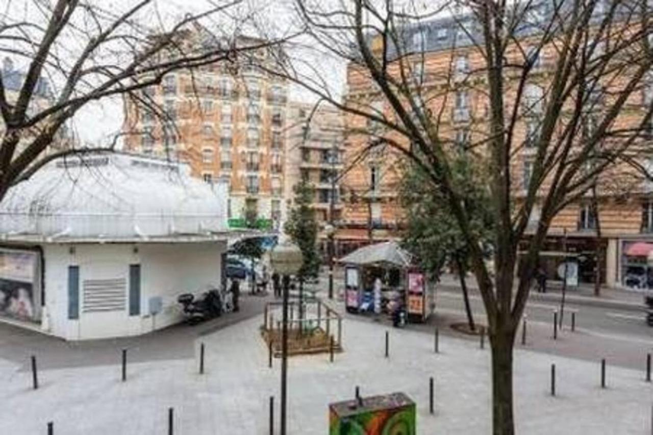 Apartamento Cosy 1Br - Place Saint Fargeau París Exterior foto