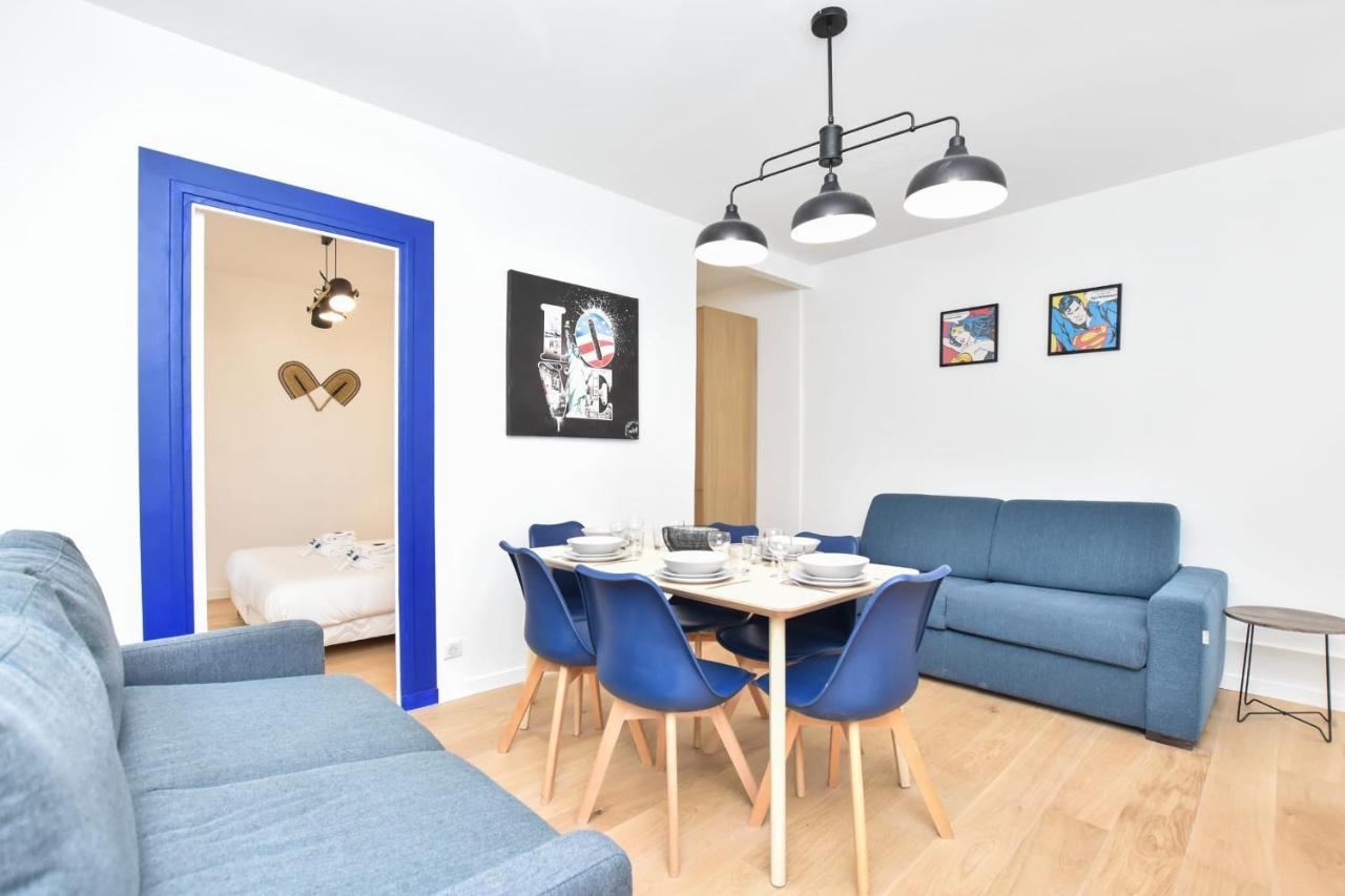 Apartamento Cosy 1Br - Place Saint Fargeau París Exterior foto