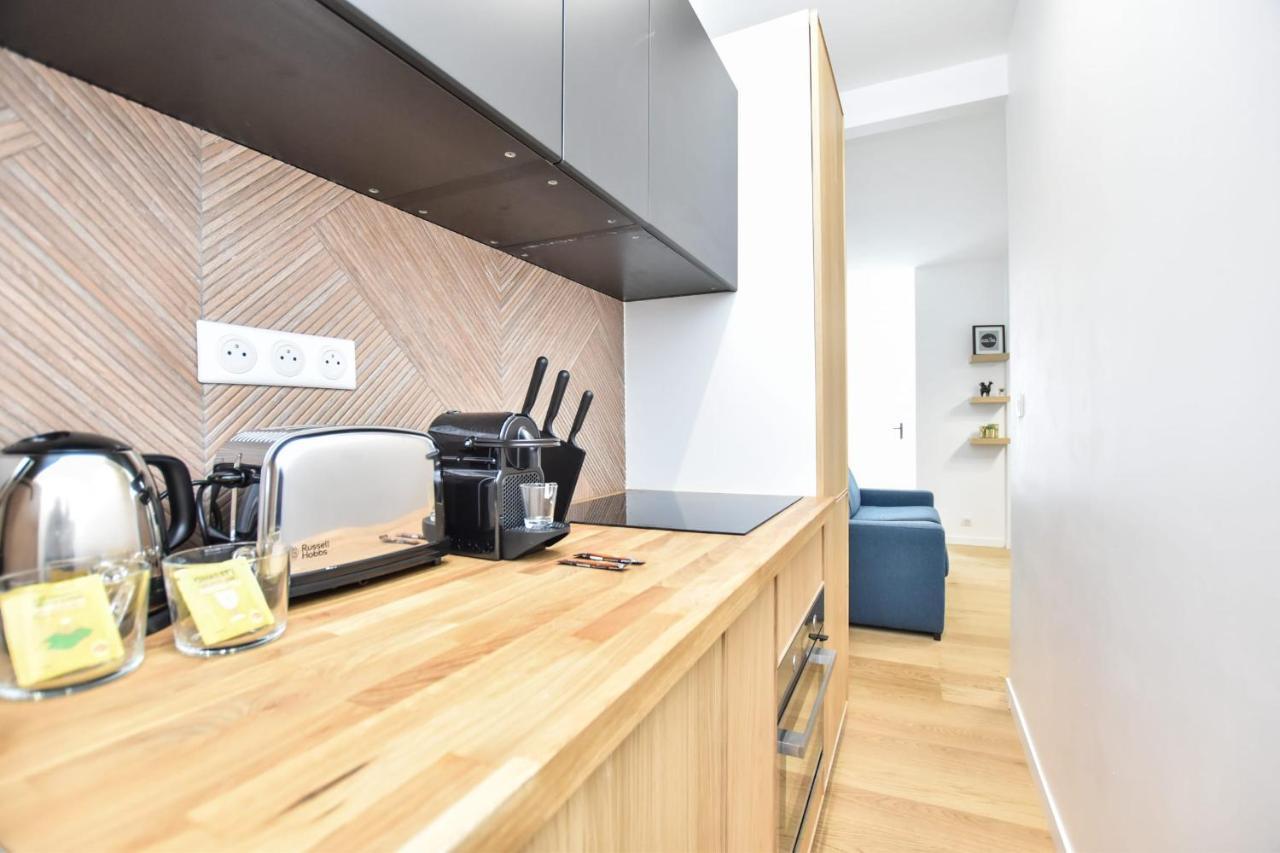 Apartamento Cosy 1Br - Place Saint Fargeau París Exterior foto