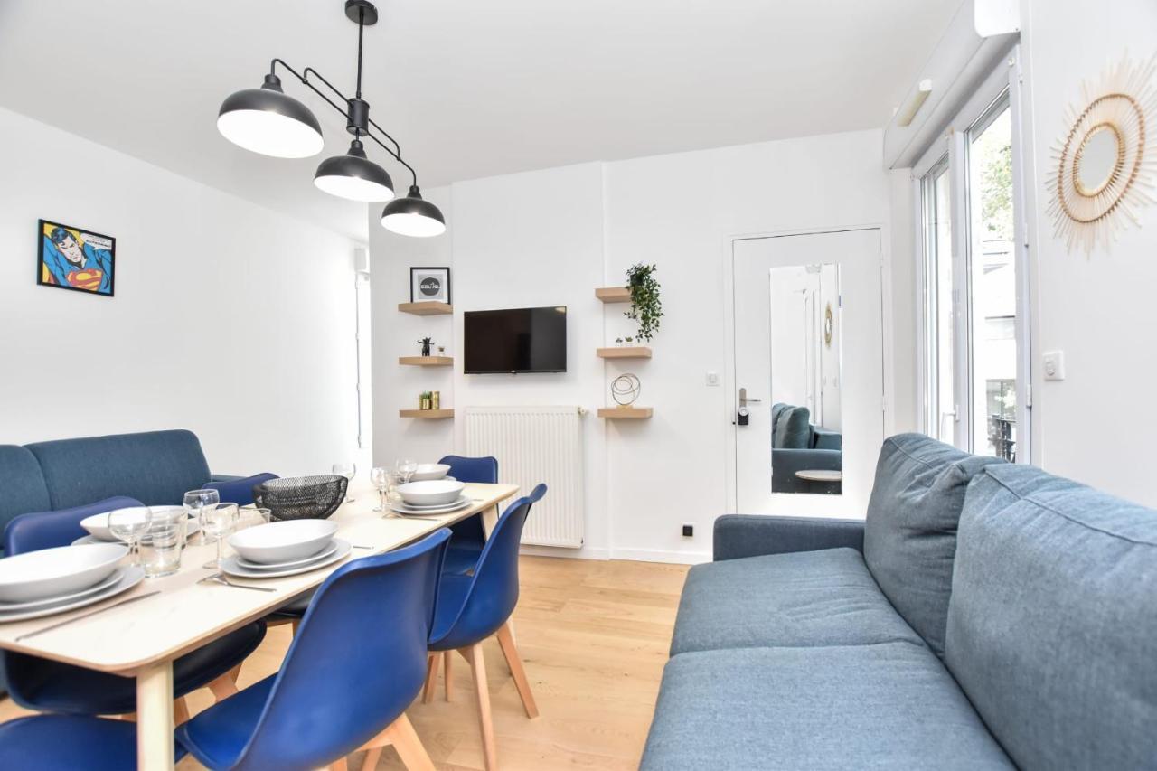 Apartamento Cosy 1Br - Place Saint Fargeau París Exterior foto