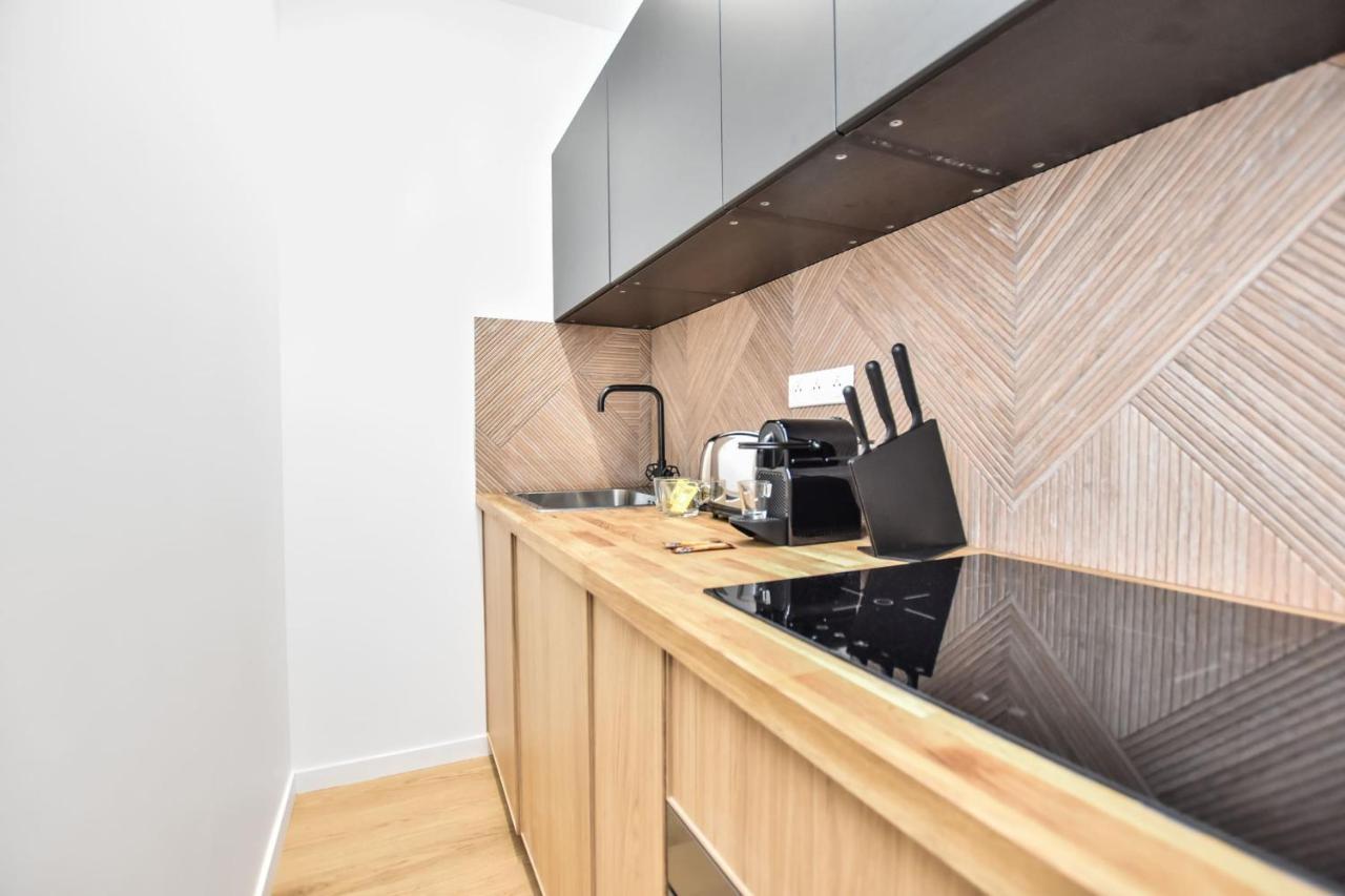 Apartamento Cosy 1Br - Place Saint Fargeau París Exterior foto