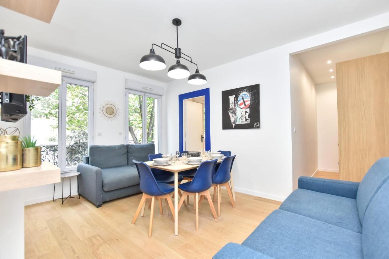 Apartamento Cosy 1Br - Place Saint Fargeau París Exterior foto