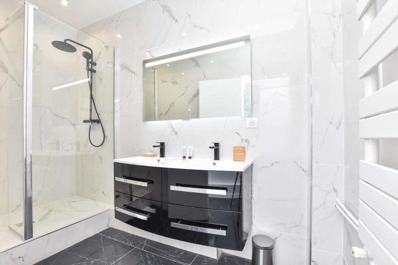 Apartamento Cosy 1Br - Place Saint Fargeau París Exterior foto