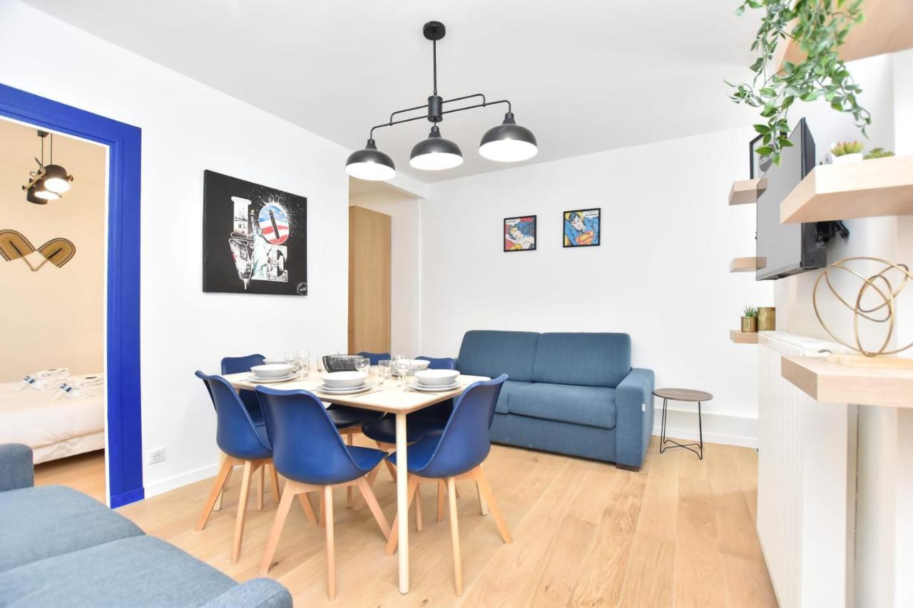 Apartamento Cosy 1Br - Place Saint Fargeau París Exterior foto