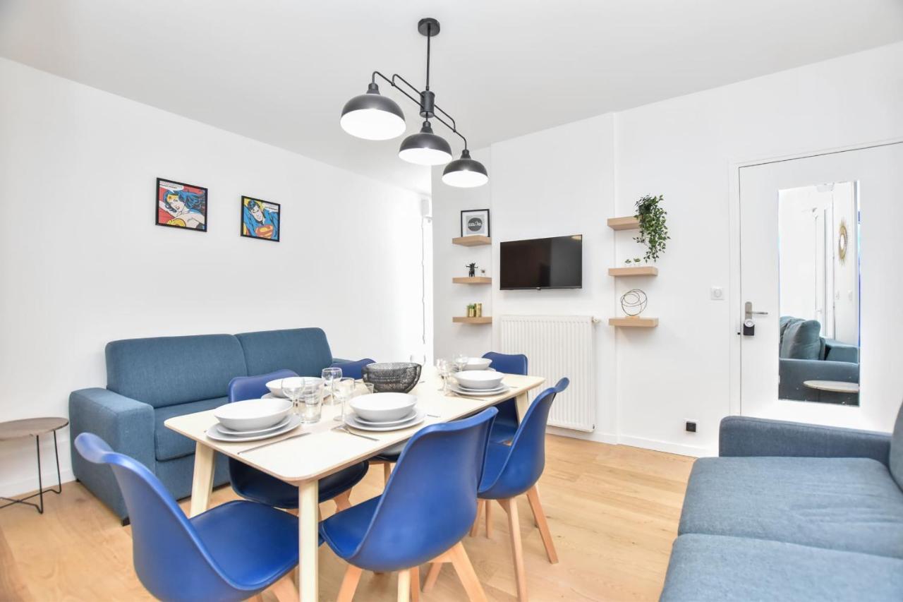 Apartamento Cosy 1Br - Place Saint Fargeau París Exterior foto