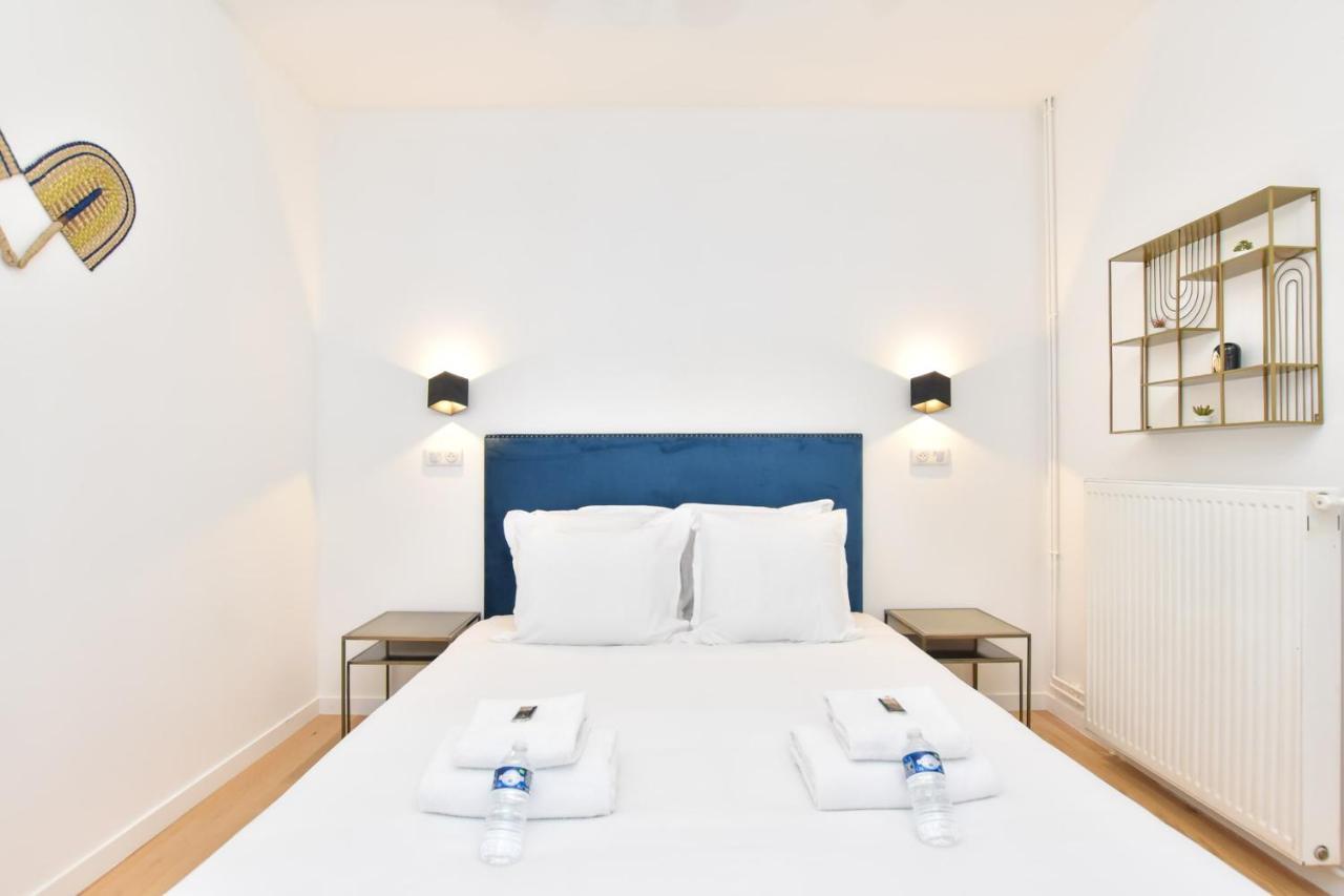 Apartamento Cosy 1Br - Place Saint Fargeau París Exterior foto