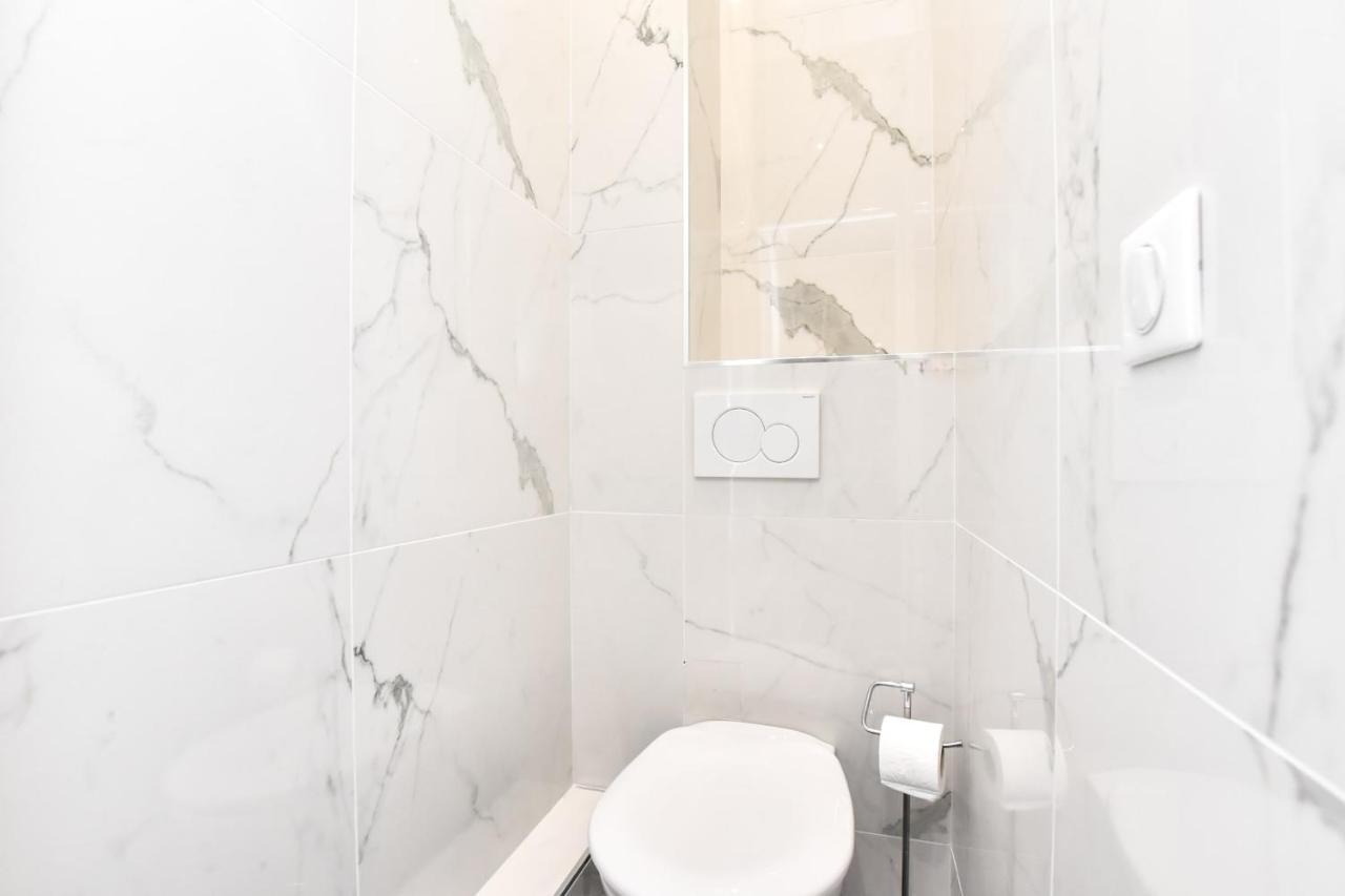 Apartamento Cosy 1Br - Place Saint Fargeau París Exterior foto
