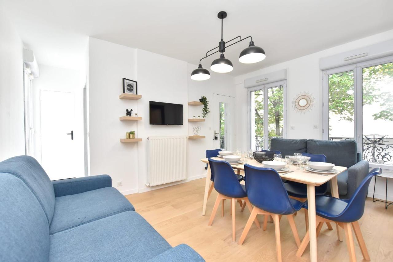 Apartamento Cosy 1Br - Place Saint Fargeau París Exterior foto